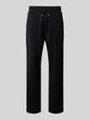 HUGO Regular Fit Sweatpants aus Baumwoll-Mix Modell 'DERWENT' Black