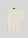 Marc O'Polo Regular Fit T-Shirt aus reiner Baumwolle Offwhite