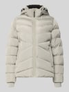 Cars Jeans regular fit jas met doorgestikt effect model 'Synria' Beige