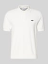 Lacoste Regular Fit Poloshirt aus reiner Baumwolle Offwhite