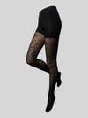 MAGIC Bodyfashion Panty in semi-transparant design Zwart