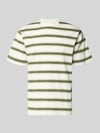 Casual Friday Regular Fit T-Shirt mit Rundhalsausschnitt Sand