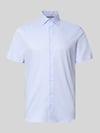 Christian Berg Men Regular Fit Business-Hemd mit Kentkragen Bleu