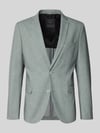 s.Oliver BLACK LABEL regular fit colbert met viscose Lichtgroen