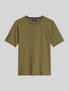 Marc O'Polo Regular Fit T-Shirt aus reiner Baumwolle Oliv