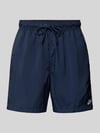 Nike Shorts mit Label-Stitching und elastischem Bund Marine
