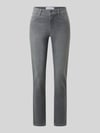 ANGELS Slim Fit jeans van katoenmix model 'CICI' Antraciet