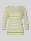 windsor. 3/4-Shirt aus Lyocell-Baumwoll-Mix Grass