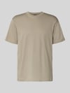 G-Star RAW T-Shirt aus Baumwolle mit Rundhalsausschnitt Sand