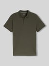 Tom Tailor Koszulka polo o kroju regular fit z czystej bawełny Oliwkowy
