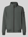Cars Jeans Windbreaker mit Stehkragen Modell 'YETUR' Schilf