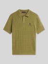 Tommy Hilfiger Poloshirt mit Logo Detail Khaki