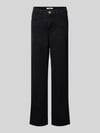 Garcia Straight Fit Jeans aus Baumwoll-Mix Modell 'Celia' Black