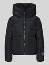 khujo Puffer Jacket mit Reißverschlusstaschen Modell 'AUDREY MATT' Marine
