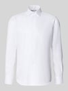 Christian Berg Men Regular Fit Business-Hemd mit Kentkragen Weiss