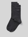 JOOP! COLLECTION Socken aus Baumwoll-Mix im 3er-Pack Anthrazit