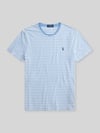 Polo Ralph Lauren Slim Fit T-shirt van puur katoen Bleu