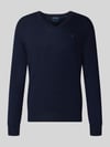 Polo Ralph Lauren Regular Fit Pullover aus reiner Wolle Marine