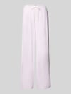 ONLY Loose Fit Weite Hose aus Viskose-Leinen-Mix Modell 'SIESTA' Rosa