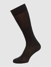 FALKE Kniekousen met stretch model 'Tiago Knee-High' Zwart