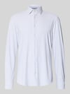 Jake*s Slim Fit Business-Hemd mit Kentkragen Weiss