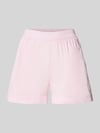 Rich & Royal Shorts mit elastischem Bund Rosa