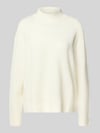 Marc O'Polo DENIM Regular Fit Strickpullover aus Schurwoll-Mix Offwhite