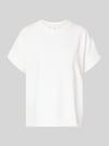 s.Oliver RED LABEL Relaxed Fit T-Shirt aus Modal-Mix Weiss
