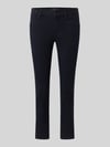 ANGELS Slim Fit Jeans aus Baumwoll-Mix Modell 'ORNELLA SPORTY' Dunkelblau