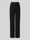 Jake*s Casual Weite Hose mit Modal-Mix Black