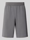 EA7 Emporio Armani Shorts mit elastischem Bund Mittelgrau