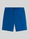 Tommy Hilfiger Regular Fit Chinoshorts mit Label Stitching Dunkelblau