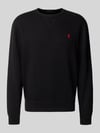 Polo Ralph Lauren Regular Fit Sweatshirt aus Baumwoll-Mix Black