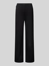Marc Cain Stoffhose mit elastischem Bund Black