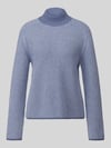 Tom Tailor Relaxed Fit Pullover aus Baumwoll-Mix Hellblau