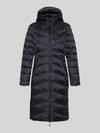 Gil Bret Taillierter Steppmantel mit Kapuze Black