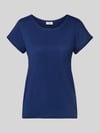 s.Oliver RED LABEL Regular fit t-shirt van puur katoen Marineblauw