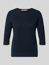 Lanius Strickpullover mit 3/4-Arm Marine