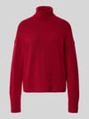 Marc O'Polo DENIM Regular Fit Rollkragenpullover aus Schurwoll-Mix Rot
