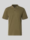 G-Star RAW Regular fit Poloshirt van puur katoen Model 'Core' Olijfgroen