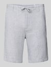 JACK & JONES Regular Fit Shorts mit Tunnelzug Modell 'MYKONOS' Hellblau