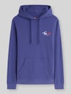Tommy Jeans Relaxed Fit Sweatshirt aus reiner Baumwolle Rauchblau