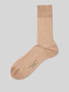 FALKE Socken aus reiner Baumwolle Modell 'Shadow' Camel