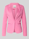 ICHI regular fit blazer met viscose model 'kate' Rosé