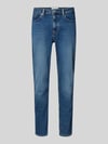 ARMEDANGELS Tapered Fit Jeans im 5-Pocket-Design Modell 'AARJO TARPA' Blau