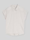 Tom Tailor Denim Relaxed Fit Bluse aus reiner Baumwolle Beige