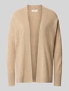 Christian Berg Woman Strickjacke in offener Passform Camel