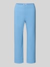 Stehmann Caprihose aus Viskose-Mix Modell 'Ina' Hellblau