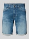 PME Legend Regular Fit Jeansshorts im 5-Pocket-Design Jeansblau