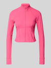Fabletics Kurtka w kroju slim fit ze stójką model 'Storm' Mocnoróżowy